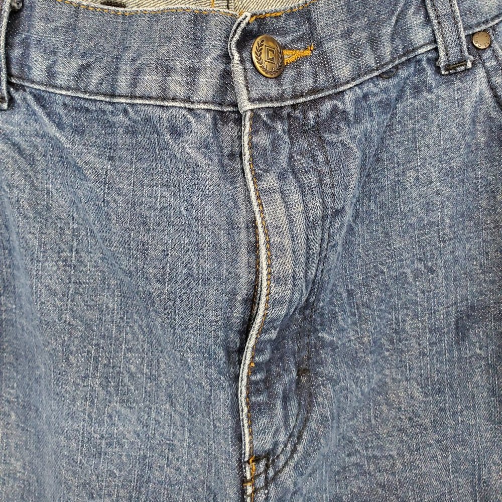 Chaps Denim Straight Fit Jeans Blue Men's 40 x 30 - Picture 6 of 14